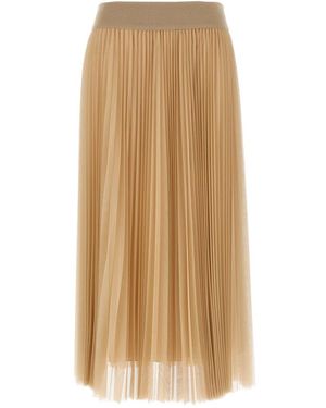 Fabiana Filippi Midi Skirts - Neutro
