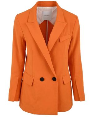 Beatrice B. Blazers - Orange