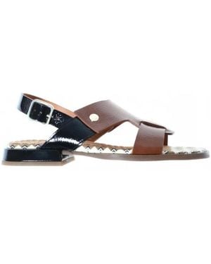 Chie Mihara Platte Sandalen - Blauw