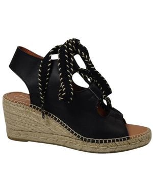 Viguera Sandalen Met Hoge Hak - Zwart