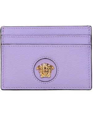Versace Wallets & Cardholders - Violet