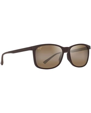 Maui Jim Stylische Polarisierte Sonnenbrille Hulili - Braun