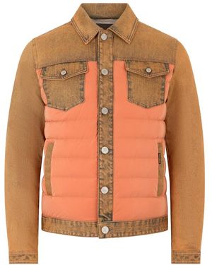Moorer Winter Jackets - Orange