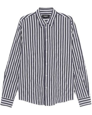 DSquared² Overhemden ,Veelkleurig ,Casual Shirts - Blauw