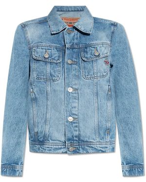 DIESEL Denim Jackets - Blu