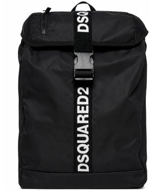 DSquared² Rucksäcke - Schwarz