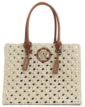 Versace Tote Bags - Metallizzato