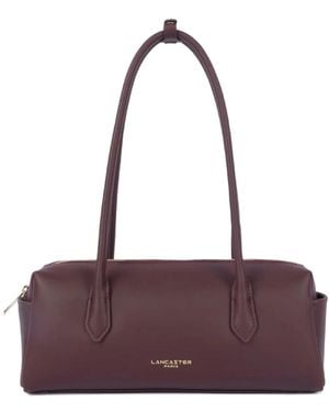 Lancaster Donna Cube Trotter Bag - Lila