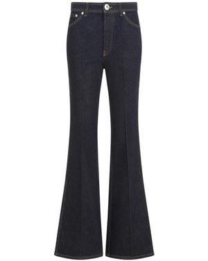 Lanvin Flared Jeans - Azul
