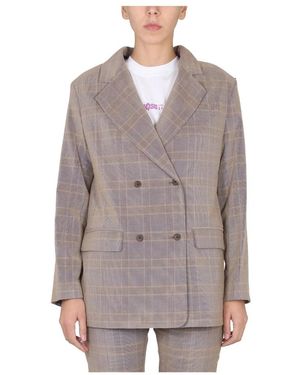 McQueen Blazers - Marrón