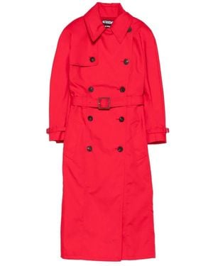 Jacquemus Coats - Red