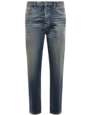 DSquared² Slim-Fit Jeans - Blue