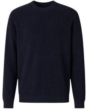 NN07 Danny Blend Crewneck 6429 - Blau