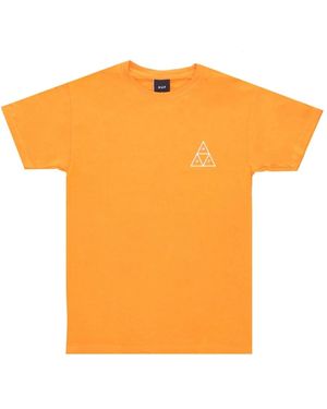 Huf T-Shirts - Orange