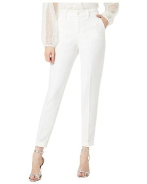 Liu Jo Slim-Fit Trousers - White