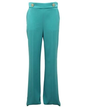 Pinko Wide Trousers - Green
