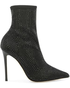 Ninalilou Heeled Boots - Noir