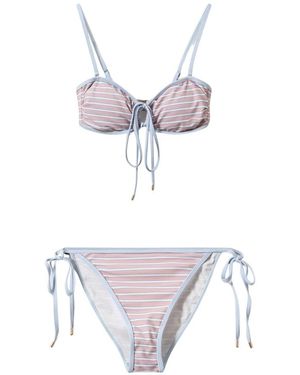 Sofie Schnoor Badmode ,Veelkleurig ,Bikini - Wit