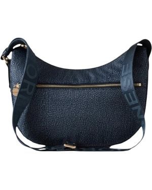 Borbonese Shoulder Bags - Blu