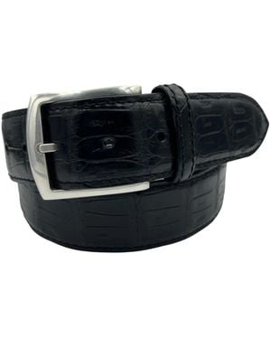 Paolo Vitale Belts - Black