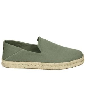 TOMS Espadrilles - Groen