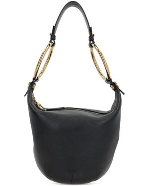 Chloé Kleine Handtas Met Armband - Zwart