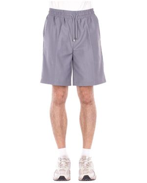 John Richmond Casual Shorts - Purple