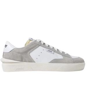 Strype Lage Sneakers - Wit