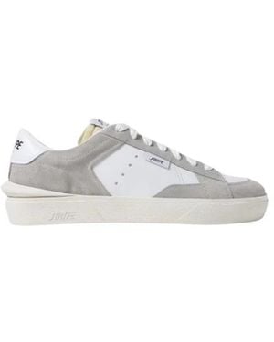 Strype Niedrige Sneakers - Weiß