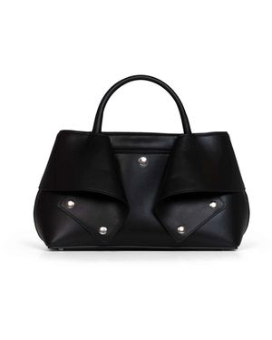 TOTEME Tassen ,Zwart ,Leer Small Mercer Leren Tote