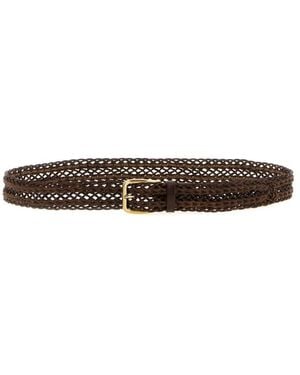 Brunello Cucinelli Belts - Marrón