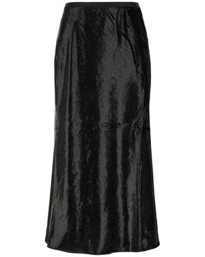 Polo Ralph Lauren Midi Skirts - Black