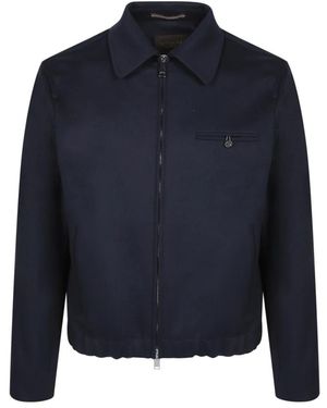 Incotex Light Jackets - Blue