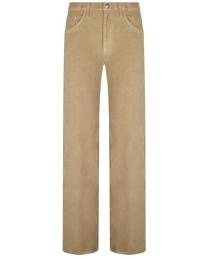 Dondup Straight Trousers - Neutro