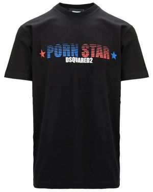 DSquared² T-Shirts - Noir