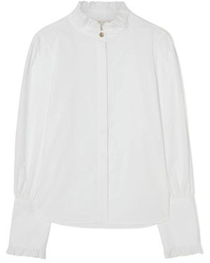 BUSNEL Overhemden ,Wit ,Katoen Maira Blouse