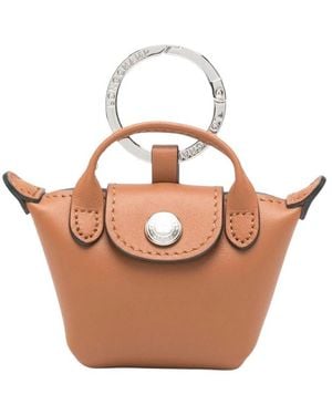 Longchamp Le Pliage Xtra Schlüsselanhänger - Braun