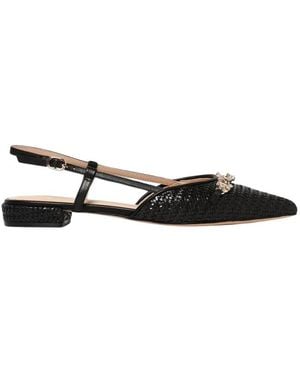 Twinset Ballerina Shoes - Black