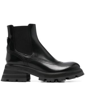 McQueen Wander Chelsea Boot - Zwart