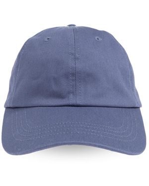 Lanvin Cap Mit Schirm - Blau