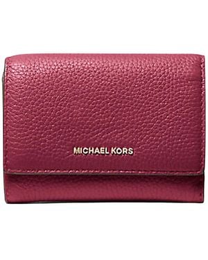 Michael Kors Wallets & Cardholders - Rouge
