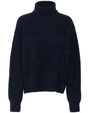 Gestuz Turtlenecks - Bleu