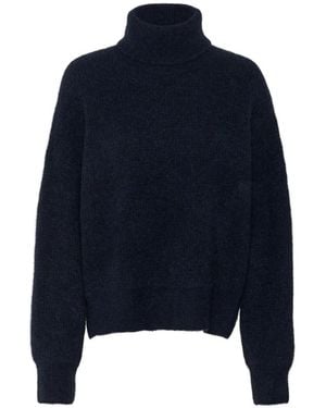 Gestuz Turtlenecks - Blue
