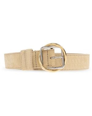 Jacquemus Belts - Natural