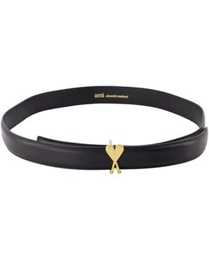 Ami Paris Belts - Black