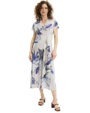 iN FRONT Midi Dresses - Blu