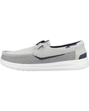 HEYDUDE Laced Shoes - Grigio