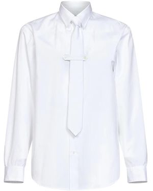 Dries Van Noten Formal Shirts - White