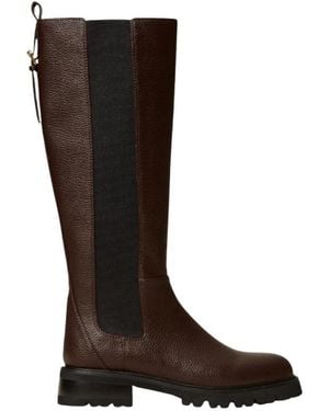 Twinset High Boots - Brown
