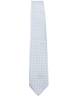 Luigi Borrelli Napoli Ties - White